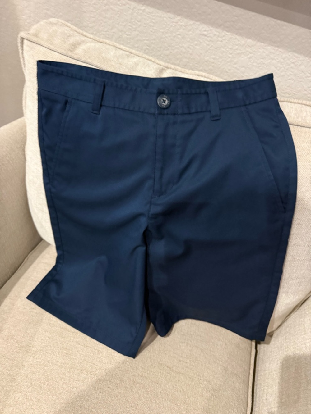 Boys Under Armor Blue Casual Shorts